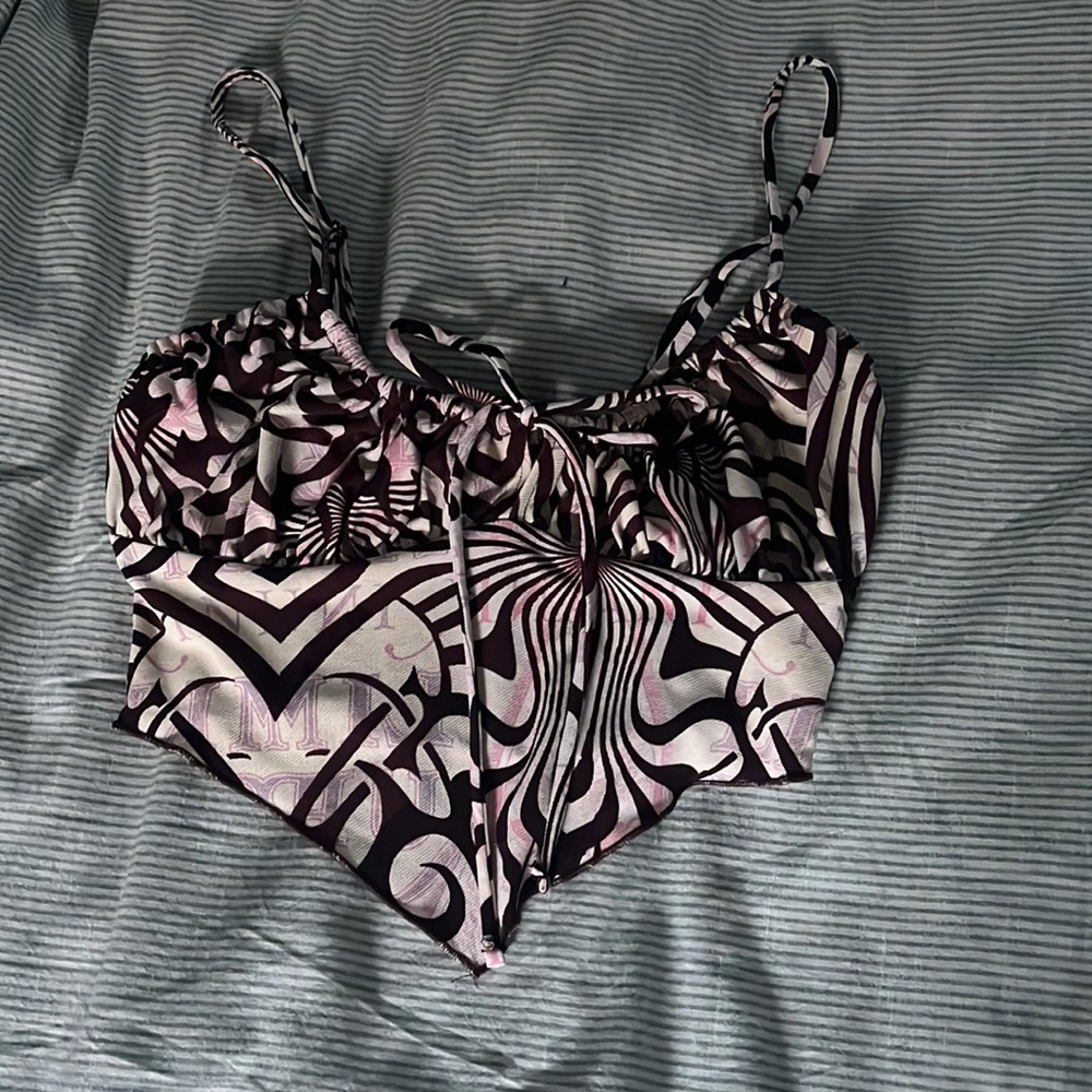 Urban outfitters bandana style tank top